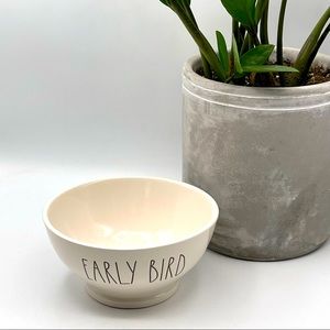 Rae Dunn EARLY BIRD cereal bowl